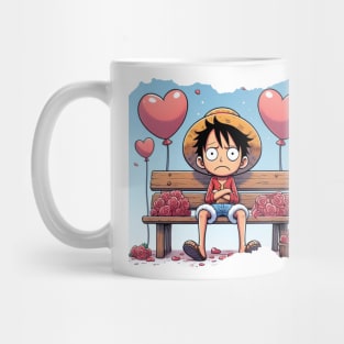 Alone On Valentine's Day Mug